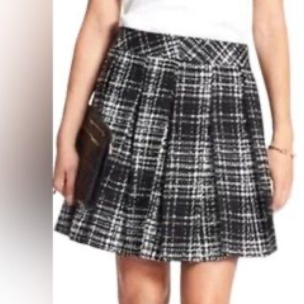 Banana Republic Pleated Mini Skirt